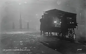 Shrouded: A Coffee Stall in London at 2 A.M