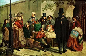 Stall: A Coffee Stall in London