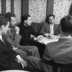 Achleitner: Coffeehouse Hawelka