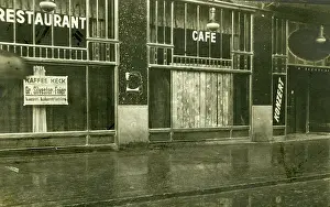 Leipziger: Coffeehouse Keck in Berlin, 1919
