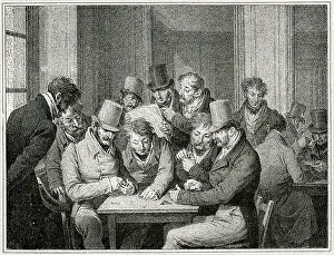 Coffeehouse: Coffeehouse, Paris 1830
