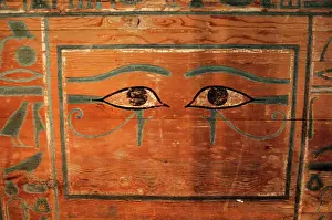 Deceased: Coffin of Gua. Detail. Egypt