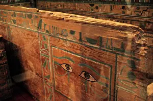 Deceased: Coffin of Gua. Detail. Egypt