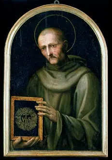Sodoma: Coffin head of San Bernardino