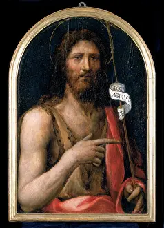 Sodoma: Coffin head of St. John