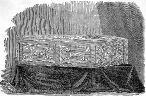 Recluse: Coffin of Prince Albert lying in state