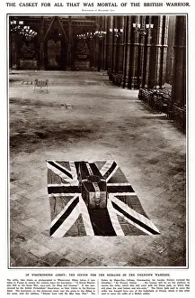 Oct20: Coffin for the remains of the Unknown Warrior, 1920