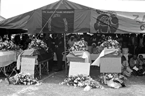 Mamelodi: Coffins for 13 people killed by police while protesting