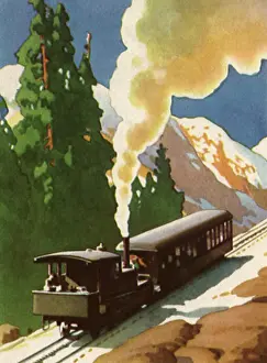 Spans: Cog-Wheel Railroad