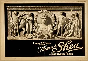 Cohan: Cohan & Harris present Thomas E. Shea in standard plays Coha