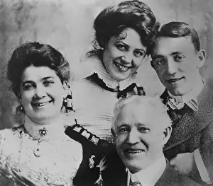 Cohan: The Four Cohans were a family vaudeville act