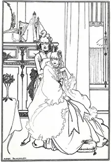 Aubrey: The Coiffing by Aubrey Beardsley