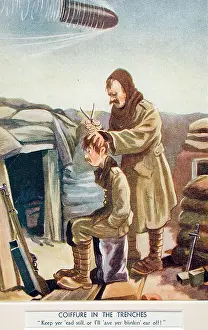 Blinkin: Coiffure in the trenches