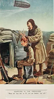 Blinkin: COIFFURE IN THE TRENCHES