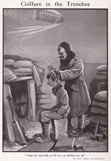 Blinkin: COIFFURE IN THE TRENCHES