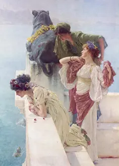 Tadema: A Coign of Vantage, by Alma-Tadema