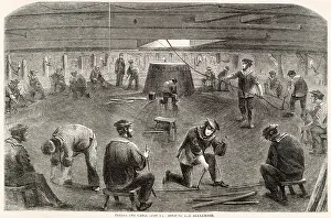 Messages: Coiling the Atlantic telegraph wire on the H.M.S. Agamemnon