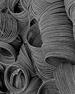 Coils: Coils of steel wire