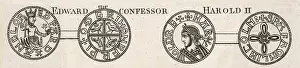 Confessor: COIN OF EDWARD & HAROLD
