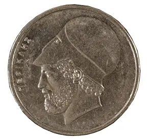 Athenai: Coin with Pericles