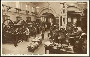 Presses: Coin Presses at Mint