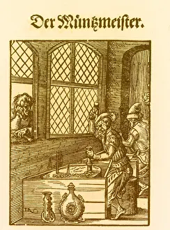Stamping: Coin Stamper, Medieval Tradesman