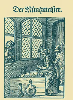 Stamping: Coin Stamper, Medieval Tradesman