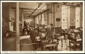 Divisions: COIN WEIGHING MACHINES