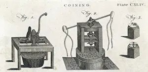 Coining: COINING MACHINES 1797