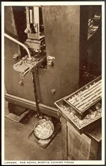 Coining: COINING PRESS ROOM