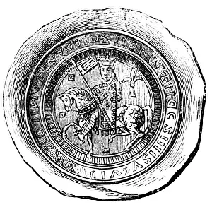 Epigraphs: Coins, Germany, bracteate, silver