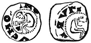 Epigraphs: Coins, Germany, denars, Minden
