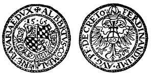 Epigraphs: Coins, Germany, guilder thaler