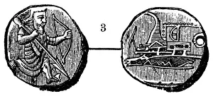 Stater: Coins, Persia, daric, gold