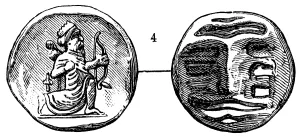 Stater: Coins, Persia, daric, gold