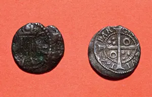 Sixth: Coins. Seisavo, left and Ardite, right. 16th-17th centuries