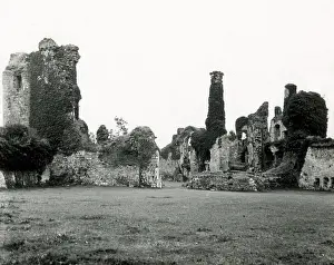 Higher: Coity Castle, Coity Higher (Coety Uchaf), Bridgend, Wales