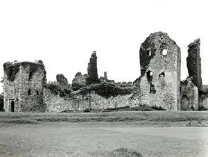 Higher: Coity Castle, Coity Higher (Coety Uchaf), Bridgend, Wales
