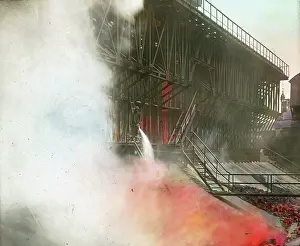 Gasworks: Coke cooling at the the batch furnace