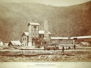 Ovens: Coke ovens in Resita