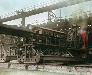 Gasworks: The coke and pusher machine