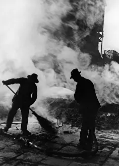 Coke: Coking plant in Waldenburg, 1931
