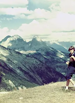 Allos: Col d'Allos - France
