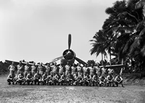 Loosely: Col. Gregory Boyington's Black Sheep Squadron