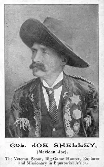 Missionaries: Col. Joe Shelley