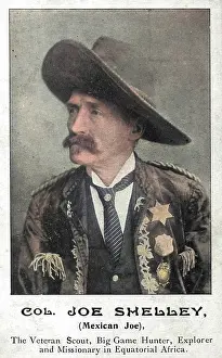 Missionaries: Col. Joe Shelley
