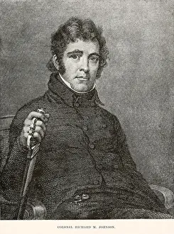 Medford: Col. Richard Mentor Johnson, was the assumed