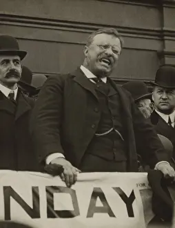 Lcgr1705: Col. Theodore Roosevelt, testifying in court at