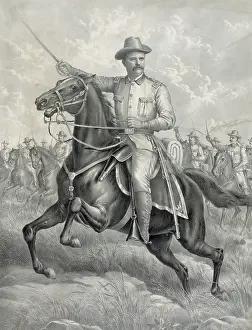 Col. Theodore Roosevelt U.S.V