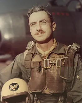 Life Vests: Col. Vermont Garrison achieved ACE status during